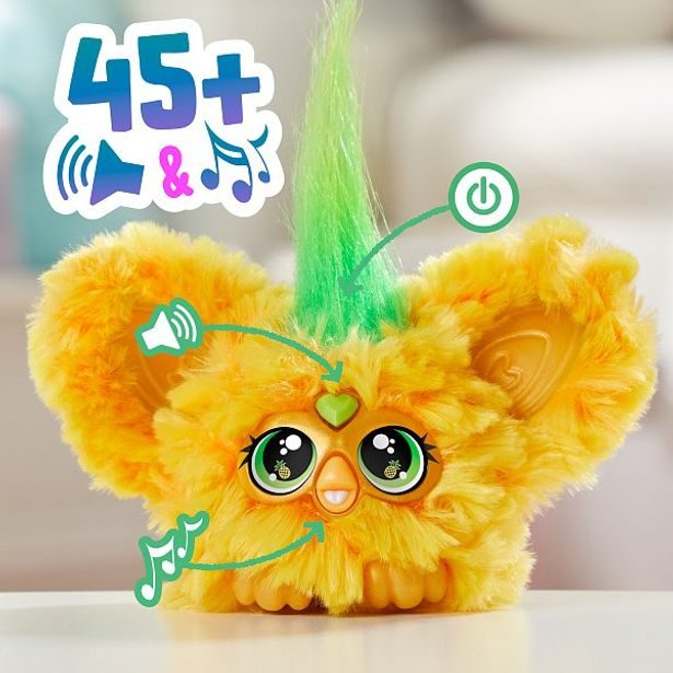 HASBRO - Furby HASBRO - Furby Furblet HOO LAH