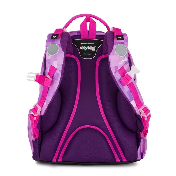 Školní batoh OXY GO Playworld Girl