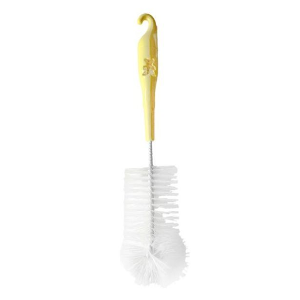 KITCHISIMO ŠTĚTKA NA LAHVE 2V1 KITCHISIMO ŽLUTÁ 27X6X5,5CM