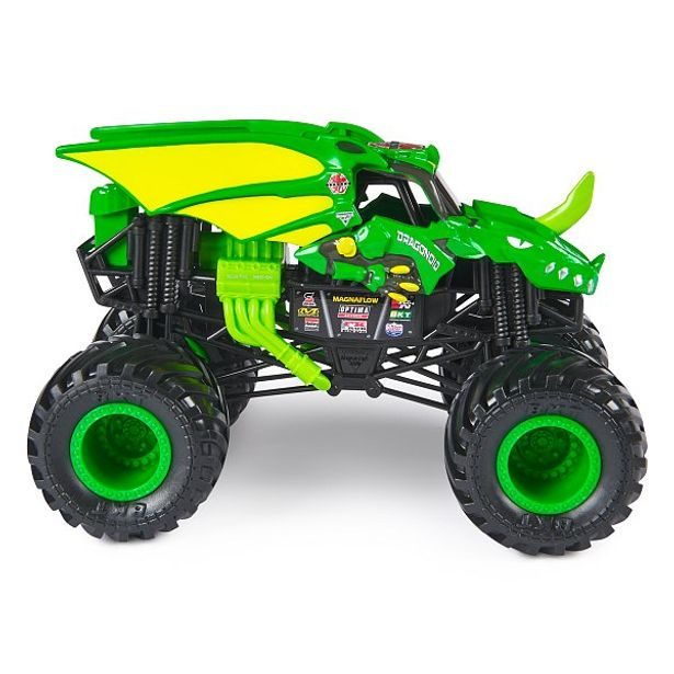 SpinMaster MONSTER JAM - sběratelský kovový model Monster Truck, Grave Digger, assort, 1:24