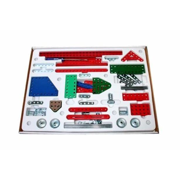 Merkur 6 stavebnice, 940 dílů, 100 modelů