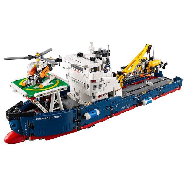 LEGO Technic 42064 Oceánska prieskumná loď