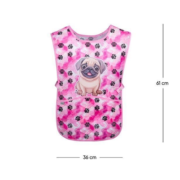 BAAGL Dětská zástěra Tlapky