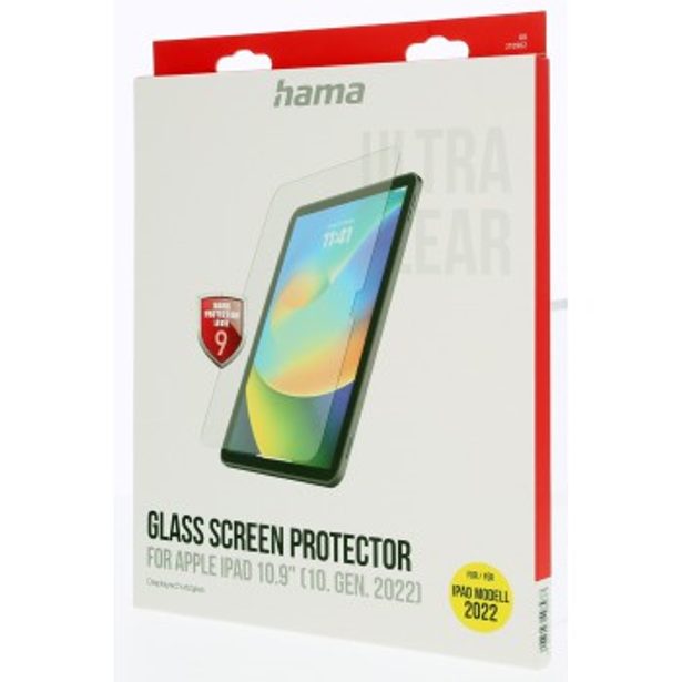 Hama Premium, ochranné sklo na displej pro Apple iPad 10,9" (10. generace 2022)