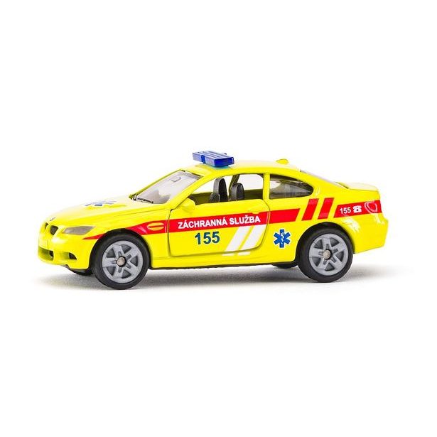 SIKU SIKU česká verze - Ambulance BMW M3 Coupé