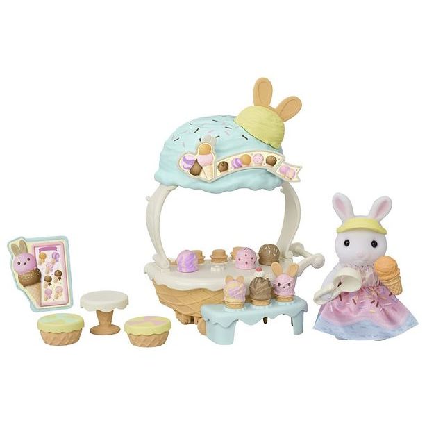 Sylvanian family Zmrzlinový stánek