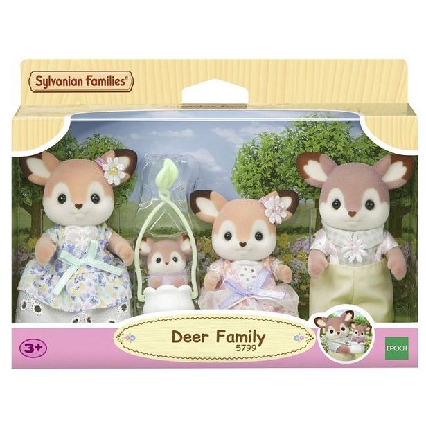 Sylvanian family Rodina jelínků