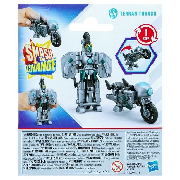 HASBRO - Transformers HASBRO - Transformers Earthspark Terran Thrash figurka