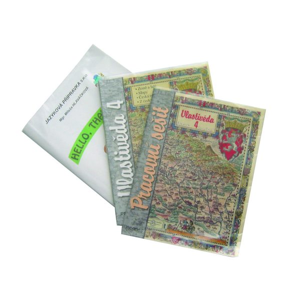 Obal na knihy B 357x240 mm bal.25 ks 1-971