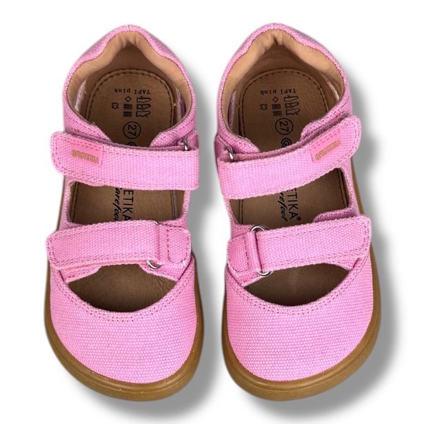 Dětská BAREFOOT letní obuv Protetika - Růžové