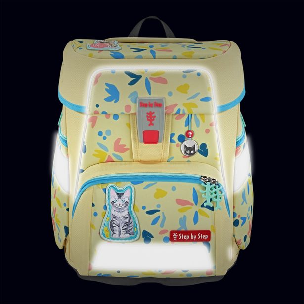 Školní aktovka Step by Step SPACE, Cat Lilly - 5 dílný set, AGR certifikát