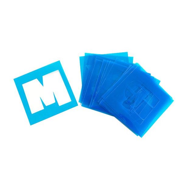 Set kříd a šablon