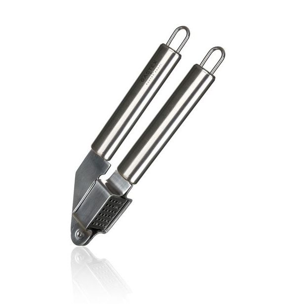 lis na česnek 17x5cm AZORA, pákový, kov