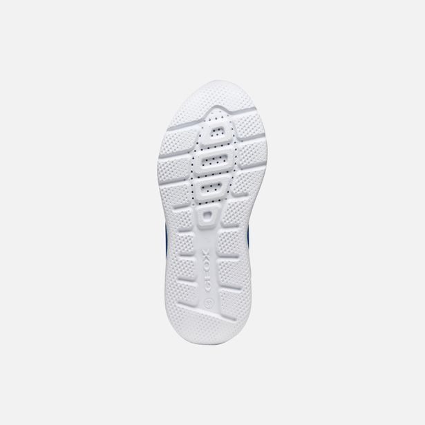 Modré chlapecké tenisky Geox Sprintye