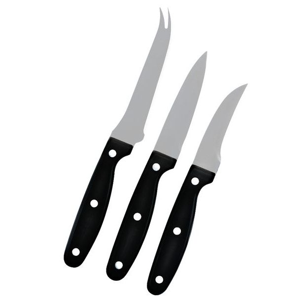 ALPINA Sada nožů na zeleninu 3 ks 18,5/19,5/22cm ED-286993