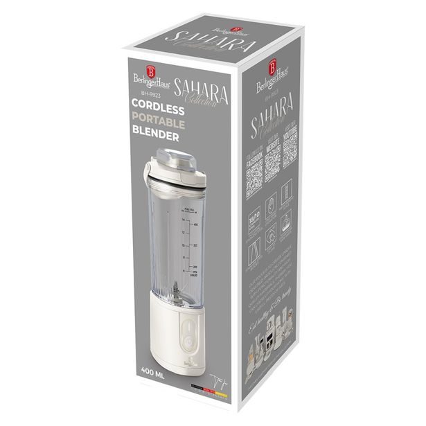 BERLINGERHAUS Přenosný aku mixér USB-C Sahara Collection BH-9923