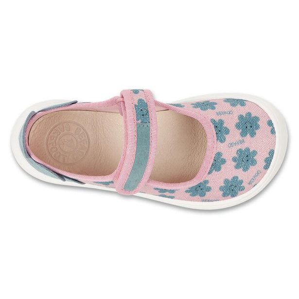 Dívčí BAREFOOT balerínky Befado parfémované - růžové