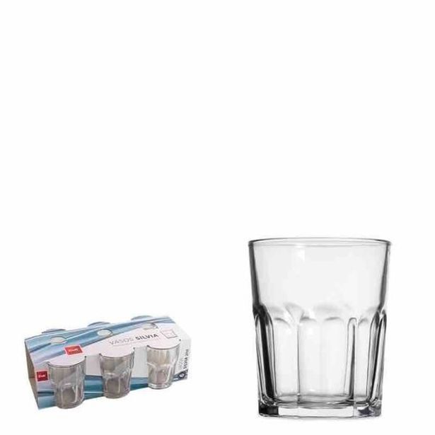 Cegeco SADA SKLENIC SILVIA 240 ML, 6 KS_hamashop