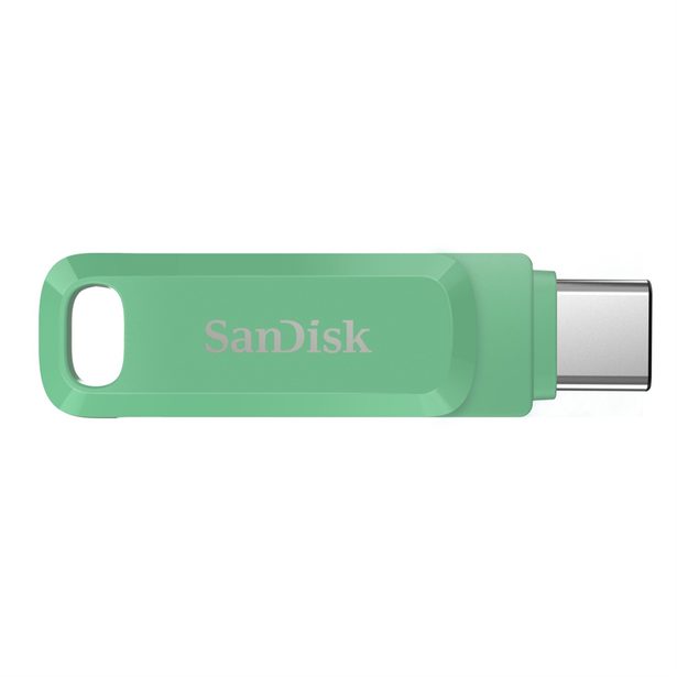 SanDisk Ultra Dual Drive Go USB Type- C, Absinthe zelená 1TB