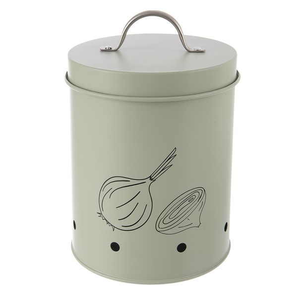 Dóza Cibule pr. 13 cm GREENISH