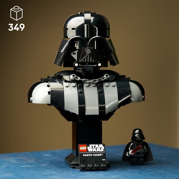 Busta Darth Vadera