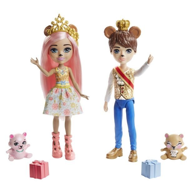 ENCHANTIMALS KOUZELNÉ PŘÍBĚHY MEDVÍDEK