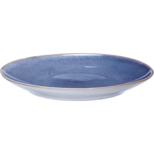 EXCELLENT HOUSEWARE Talíř mělký sada 4 ks pr. 28 cm modrá KO-Q07000090