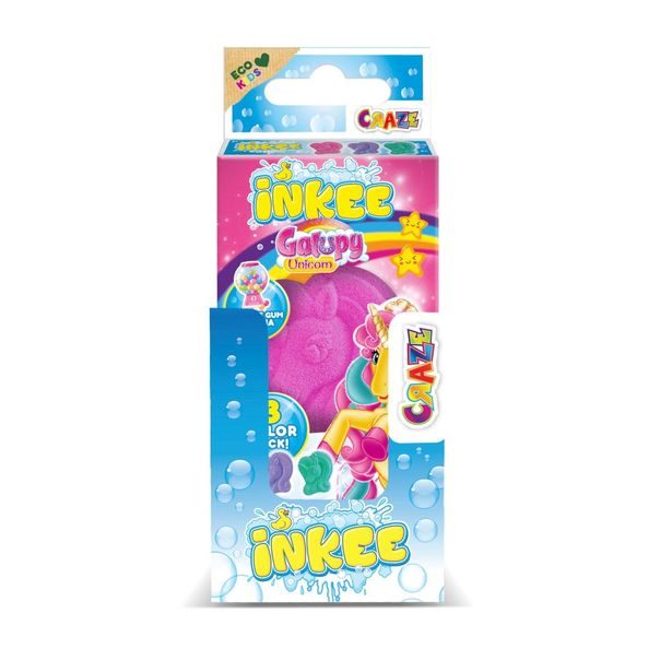 INKEE - Mini pack šumivá bomba - Jednorožec Galupy