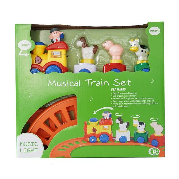 Dětský vláček se zvukem