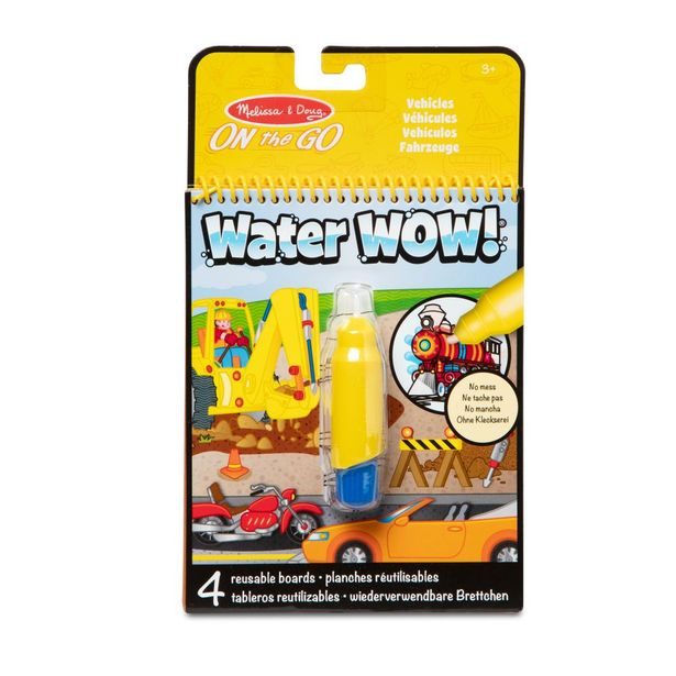 MELISSA & DOUG WATER WOW KOUZLENÍ VODOU ASST