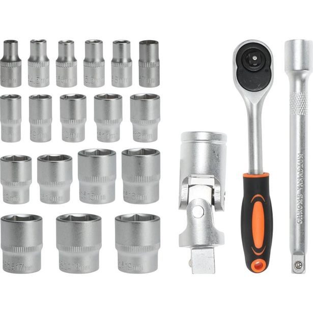 FX TOOLS Sada nářadí v kufru na kolečkách 88 ks HARDEN KO-CY8901400