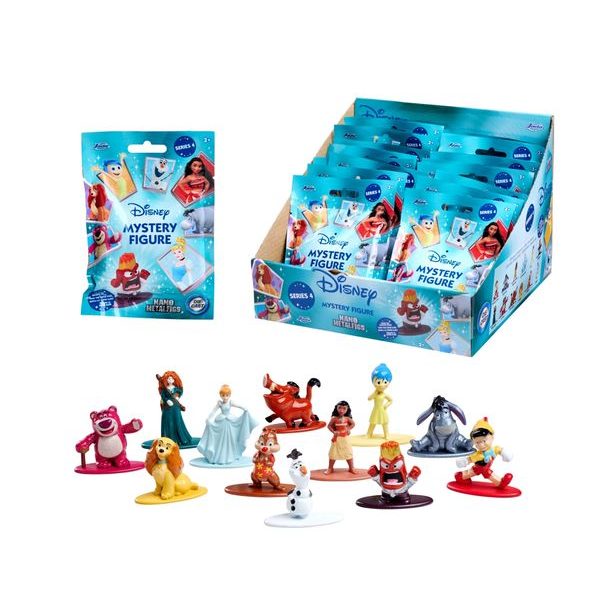 Disney Nanofigurka v sáčku, DP24, 12 druhů, Wave 4