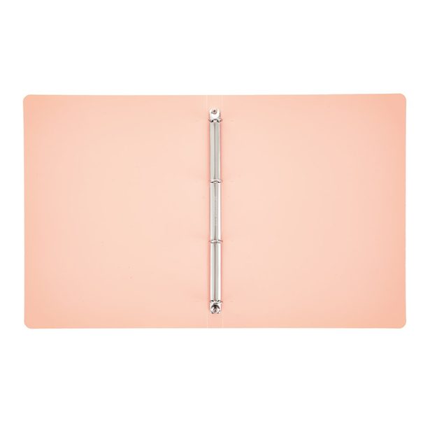 Pořadač PP A4 4kr. PASTELINI meruňková