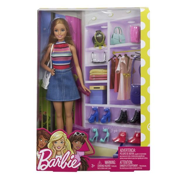 Barbie panenka a stylové boty