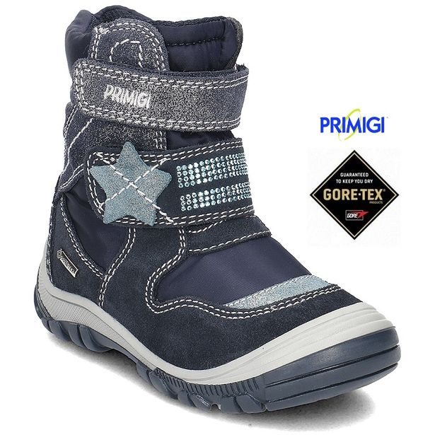 Dětská obuv Primigi PNA GTX 8173 NAVY/NAVY