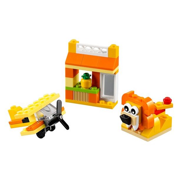 Lego Creator 10709 Oranžový kreatívny box