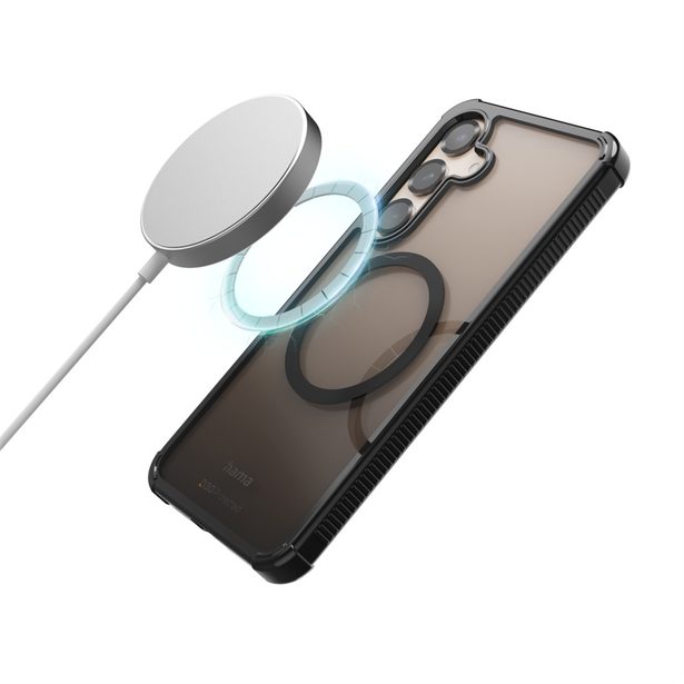 Hama Extreme Protect, kryt pro Samsung Galaxy S25+, magnetický, D3O®, černý