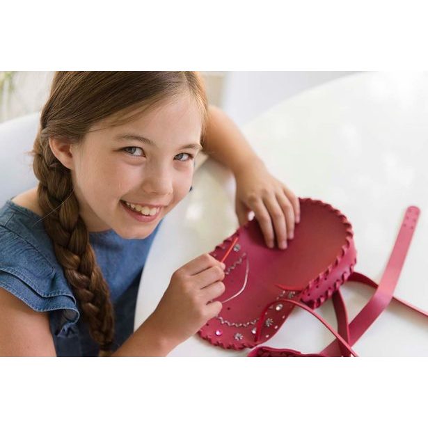 4M Výroba kabelky z umělé kůže