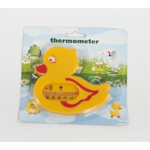 teploměr 11,5cm koup. KAČENKA 0+40°C, plast, dětský