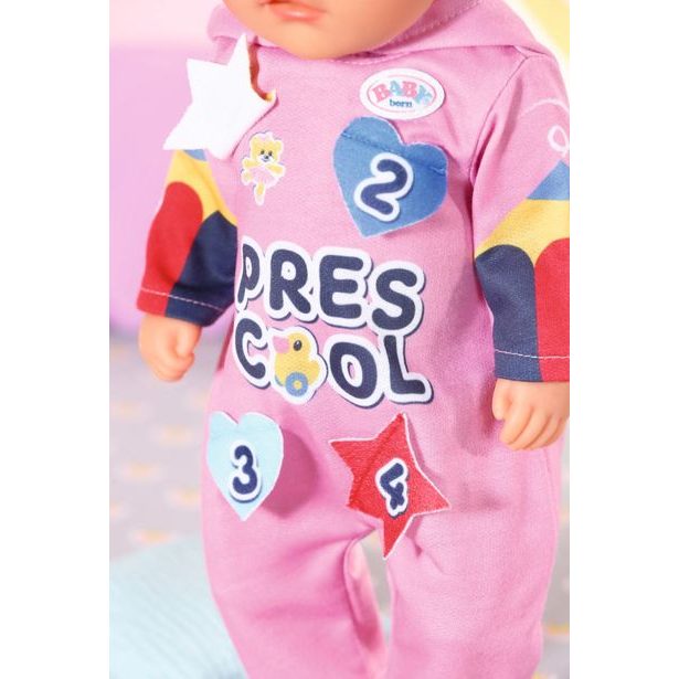 BABY born Školka Dupačky s nášivkami, 36 cm