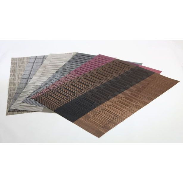 prostírání 44x30cm, PRUHY, proplétané