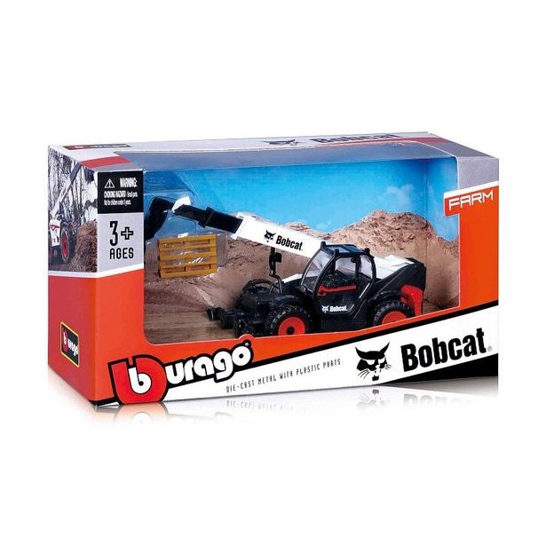 Bburago Bburago - Construction, Stavební vozidla, 1:50, assort