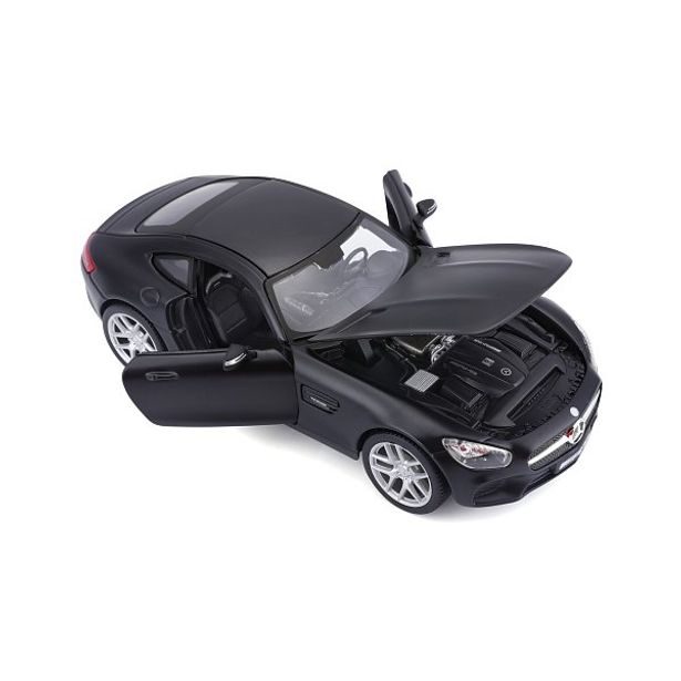 Maisto Maisto - Mercedes-AMG GT, matně černá, 1:24