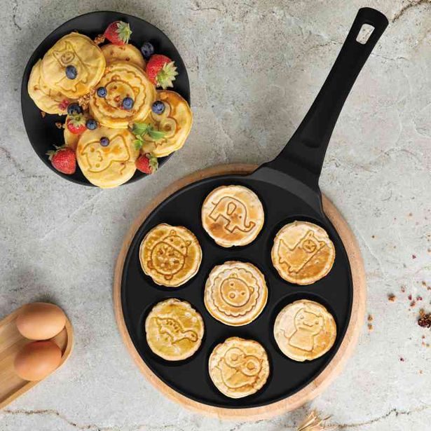 BERLINGERHAUS Lívanečník s titanovým povrchem zvířátka 26 cm Matte Black Collection BH-7799