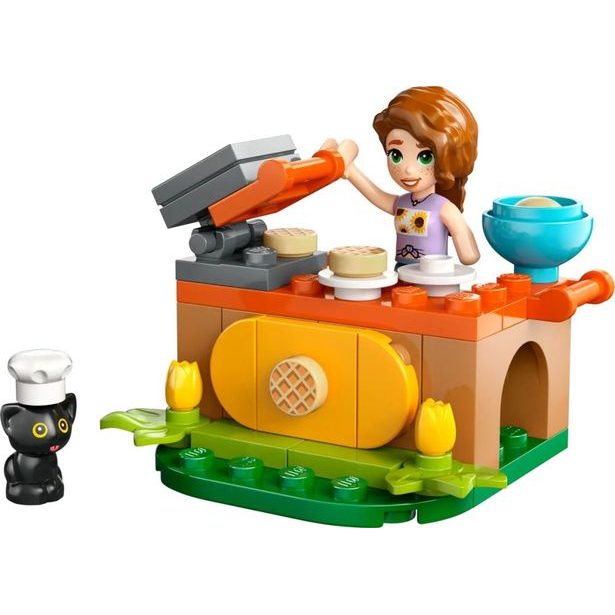 LEGO Friends Stánek s vaflemi