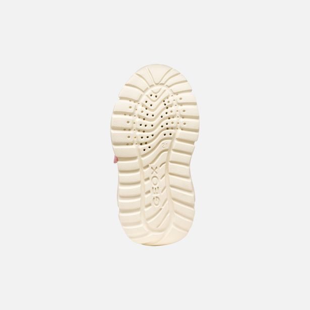 Světle růžové dívčí tenisky Geox Ciufciuf