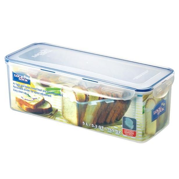 LOCKNLOCK DÓZA NA POTRAVINY LOCK 5L 13X15X37,5CM_hamashop