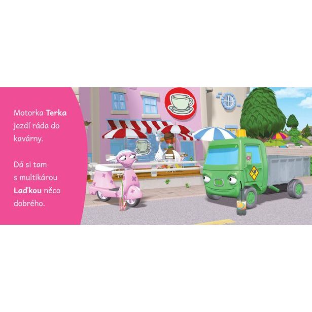 STATEČNÁ AUTÍČKA – MOTORKA TERKA