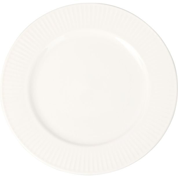 EXCELLENT HOUSEWARE Talíř dezertní sada 6 ks 20 cm bílý porcelán KO-DN1801640