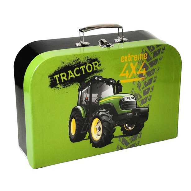 Kufřík lamino 34 cm traktor